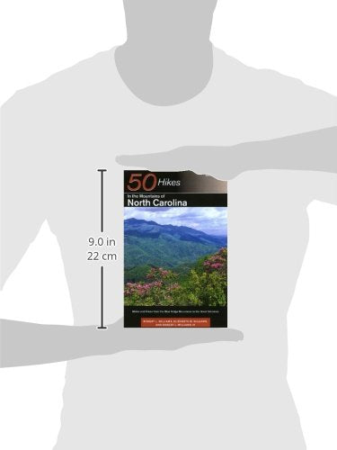 50 Hikes in the Mountains of North Carolina: Walks and Hikes from the Blue Ridge Mountains to the Great Smokies, Second Edition,Used