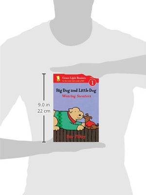 Big Dog and Little Dog Wearing Sweaters (Reader) (Green Light Readers Level 1),Used