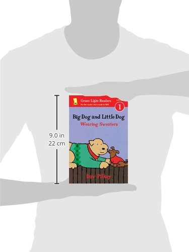 Big Dog and Little Dog Wearing Sweaters (Reader) (Green Light Readers Level 1),Used
