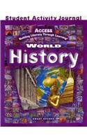 Student Activities Journal Grades 512 (Access)