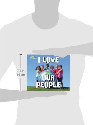 I Love Our People (I Love Our Earth),Used