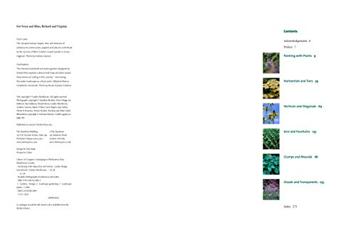 Gardening With Shape, Line And Texture: A Plant Design Sourcebook