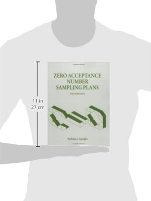Zero Acceptance Number Sampling Plans, Fifth Edition,Used