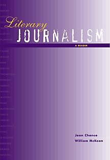 Literary Journalism: A Reader (Wadsworth Series in Mass Communication and Journalism),Used