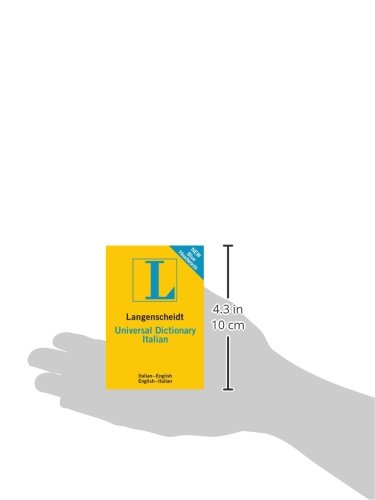 Langenscheidt Universal Dictionary Italian (Langenscheidt Universal Dictionaries)