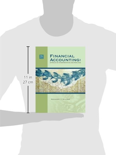 Financial Accounting: A Focus on Interpretation and Analysis,Used