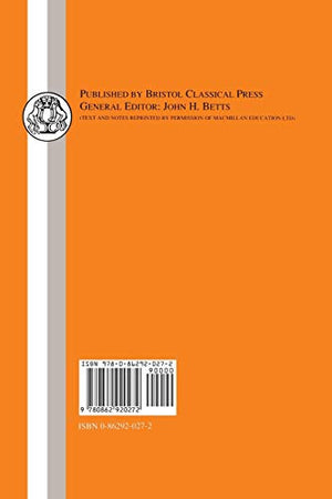 Thucydides: Book I (Greek Texts),Used