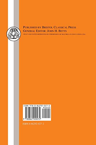 Thucydides: Book I (Greek Texts),Used