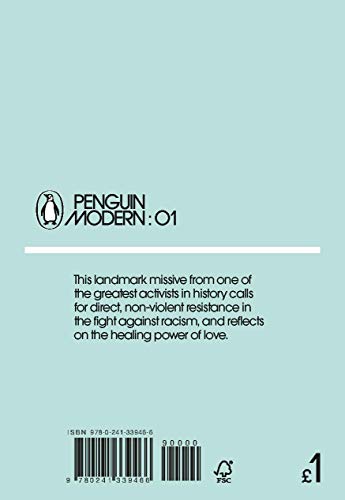 Letter From Birmingham Jail (Penguin Modern),New