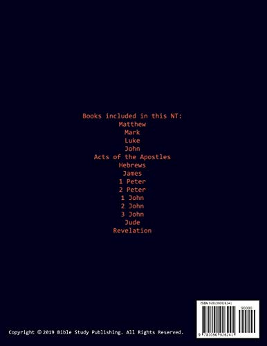 The New Testament Excluding the Epistles of Paul: KJV of the Holy Bible,Used