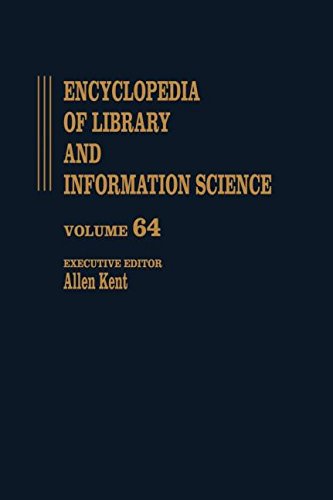 Encyclopedia of Library and Information Science: Volume 64  Supplement 27  Access Versus Ownership to Word Formation in Langua,Used
