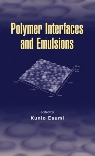 Polymer Interfaces And Emulsions,New