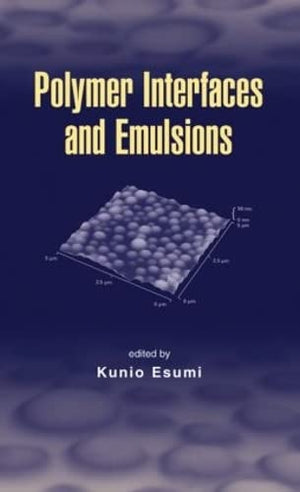 Polymer Interfaces And Emulsions,Used