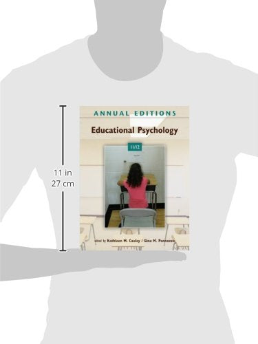 Annual Editions: Educational Psychology 11/12,Used