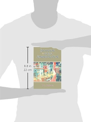 Invitation to Public Administration,Used