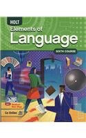 Elements of Language: Student Edition Grade 12 2009,Used