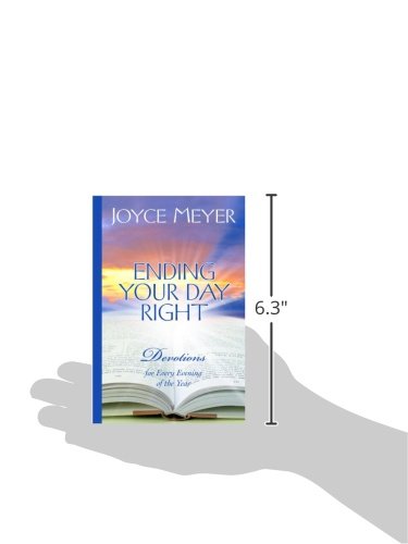 Ending Your Day Right: Devotions For Every Evening Of The Year-used