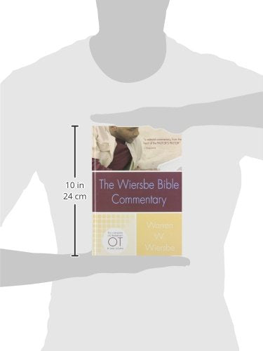 Wiersbe Bible Commentary OT,New
