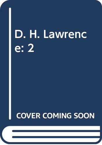 D. H. Lawrence: 2,Used