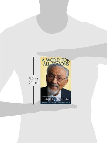 A Word For All Seasons: Sermons from Henry Mitchell,Used
