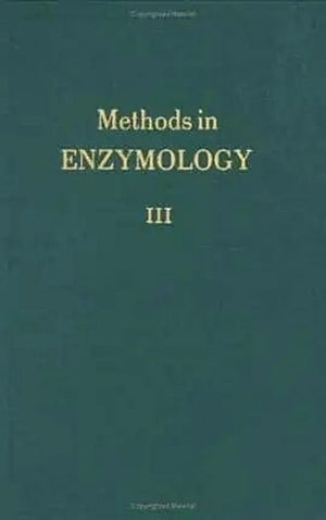 Methods in Enzymology III: Preparation and Assay of Substrates (Methods in Enzymology, Volume 3),Used