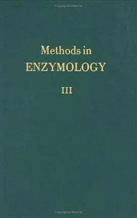 Methods in Enzymology III: Preparation and Assay of Substrates (Methods in Enzymology, Volume 3),Used