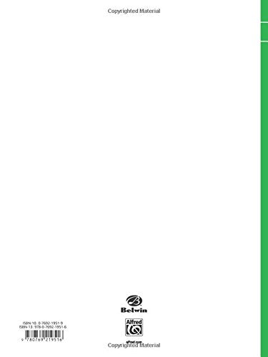 First Division Melody Instrument Method: Student's Book,Used