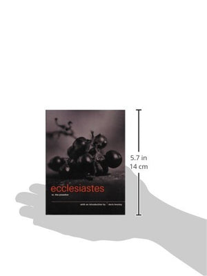 Ecclesiastes (Pocket Canon)