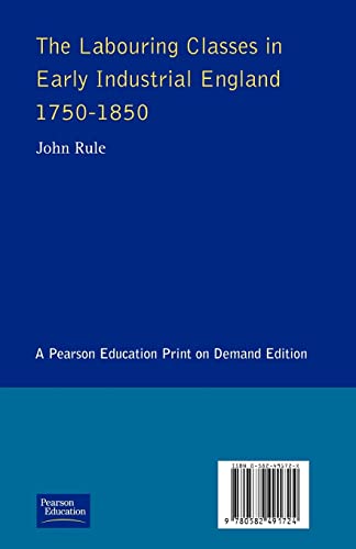 The Labouring Classes in Early Industrial England, 17501850, The (Themes In British Social History),Used
