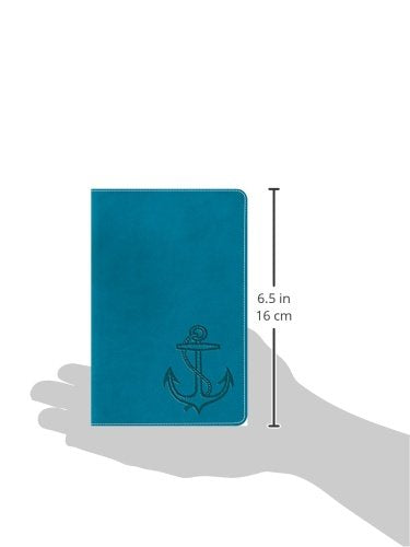 ESV Compact Bible (TruTone, Ocean Anchor),Used