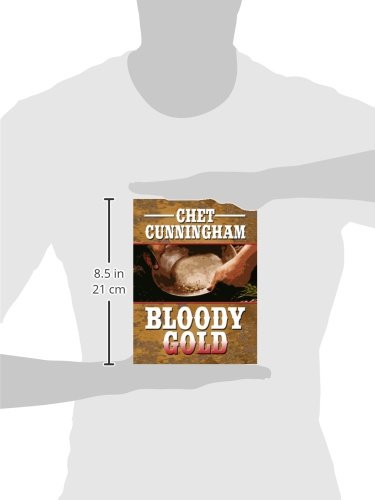 Bloody Gold (Wheeler Large Print Western),Used