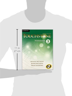 Touchstone Level 3, Workbook, 2nd Edition,Used