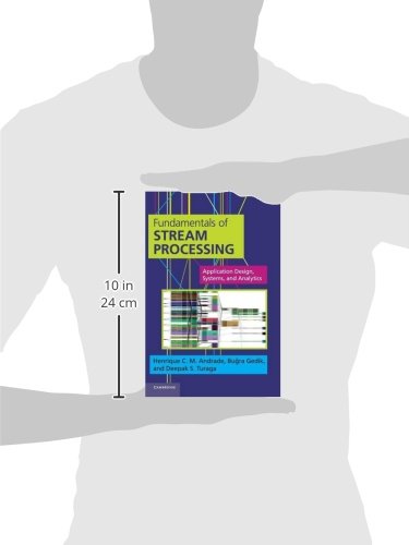 Fundamentals of Stream Processing: Application Design, Systems, and Analytics,Used