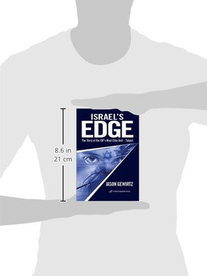 Israel'S Edge: The Story Of The Idf'S Most Elite Unit  Talpiot (Gefen Publishing),Used