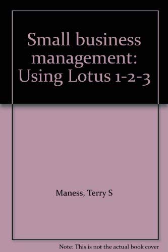 Small Business Management Using Lotu,Used