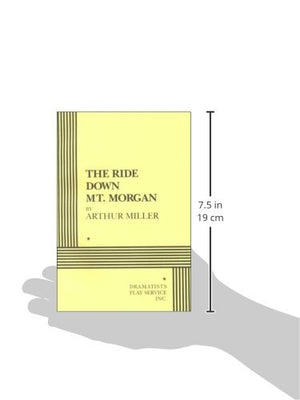 The Ride Down Mount Morgan  Acting Edition (Acting Edition for Theater Productions),Used