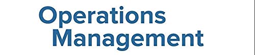 Operations Management, 1e (Mcgrawhill Education Operations and Decision Sciences),New