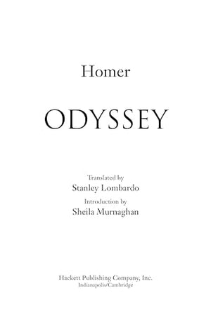 Odyssey,New