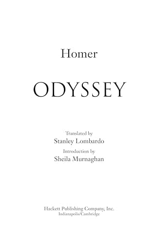 Odyssey,New