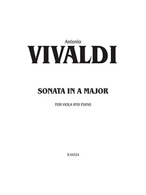 Sonata in A Major (Kalmus Edition),Used