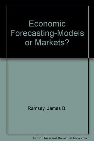 Economic ForecastingModels or Markets?,Used