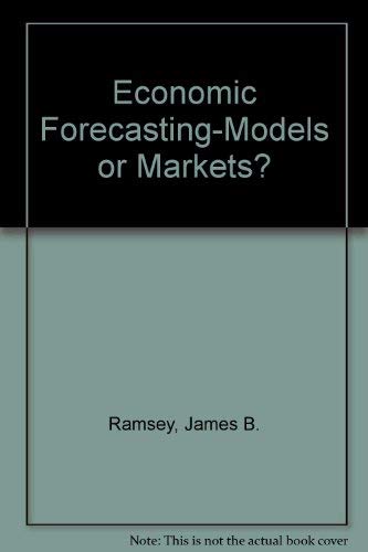 Economic ForecastingModels or Markets?,Used