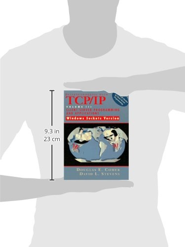 Internetworking with TCP/IP Vol. III ClientServer Programming and ApplicationsWindows Sockets Version,Used