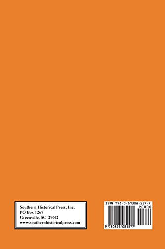 A Collection of Upper South Carolina Genealogical and Family Records Volume I,Used