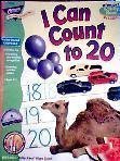 I Can Count To 20 (Wipeoff Activity Book, Counting And Number Recognition Ages 57),Used
