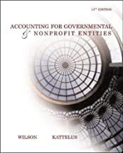 Accounting for Governmental and Nonprofit Entities w/ City of Smithville,Used