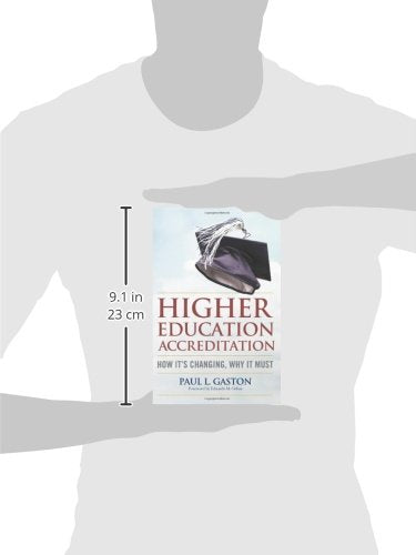 Higher Education Accreditation: How It's Changing, Why It Must,Used