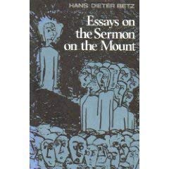 Essays On The Sermon On The Mount,Used