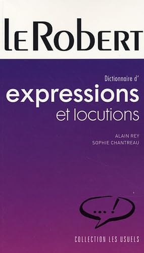 Expressions Et Locutions: Paperback Edition (Usuels  PB) (French Edition),Used