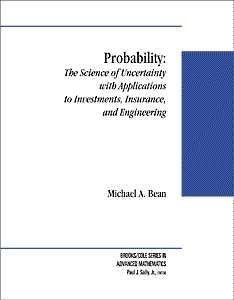 Probability: The Science of Uncertainty With Applications to Investments, Insurance, and Engineering,Used